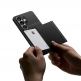 Хибриден удароустойчив кейс с отделение за кр. карти за Samsung Galaxy S26 Ultra - Spigen Slim Armor CS Case (черен) 8