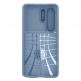 Тънък качествен силиконов (TPU) калъф с капак за камерата за Samsung Galaxy S26 Ultra - Spigen Optik Armor Case (син) 2