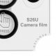 Предпазни стъклени лещи за камерата на Samsung Galaxy S26 Ultra - OBALME Tempered Glass Camera Lens Protector (черен) 2