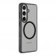 Хибриден удароустойчив кейс с MagSafe за Samsung Galaxy S26 - Tactical MagForce Hyperstealth Cover (черен) 1