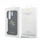 Дизайнерски кожен кейс за Samsung Galaxy S26 Ultra - Guess PU 4G Metal Logo Leather Hard Case (сив) 6