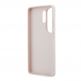 Дизайнерски кожен кейс за Samsung Galaxy S26 Ultra - Guess PU 4G Metal Logo Leather Hard Case (розов) 5