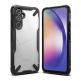 Хибриден удароустойчив кейс за Samsung Galaxy A54 5G - Ringke Fusion X Case (черен-прозрачен) 1