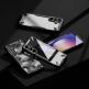 Хибриден удароустойчив кейс за Samsung Galaxy A54 5G - Ringke Fusion X Case (черен-прозрачен) 6