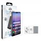 Eiger Tri Flex High Impact Film Screen Protector - качествено защитно покритие за дисплея на Huawei P20 (два броя) 5