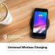 Mophie Juice Pack Air & Charging Base Bundle - удароустойчив кейс с вградена батерия 2420mAh с безжично зареждане и пад за безжично зареждане за iPhone 8 Plus, iPhone 7 Plus (златист) 1