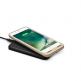 Mophie Juice Pack Air & Charging Base Bundle - удароустойчив кейс с вградена батерия 2525mAh с безжично зареждане и пад за безжично зареждане за iPhone 8, iPhone 7 (златист) 7