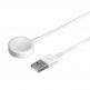 4smarts Wireless Charger VoltBeam Mini 2.5W - магнитен кабел за Apple Watch (1 м) (бял) 1