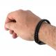 4smarts USB-C Charging Wristband - кабел тип гривна за устройства с USB-C (кафяв) (размер L) 2