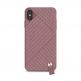 Moshi Altra Case - стилен удароустойчив кейс за iPhone XS Max (розов) 2