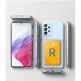 Хибриден удароустойчив кейс с джоб за кредитна карта за Samsung Galaxy A53 5G - Ringke Fusion Card Case (прозрачен) 1
