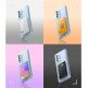 Хибриден удароустойчив кейс с джоб за кредитна карта за Samsung Galaxy A53 5G - Ringke Fusion Card Case (прозрачен) 3