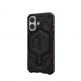 Удароустойчив хибриден кейс с MagSafe за iPhone 17 - UAG Monarch Pro Kevlar Case (черен-кевлар) 4
