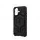 Удароустойчив хибриден кейс с MagSafe за iPhone 17 - UAG Monarch Pro Kevlar Case (черен-кевлар) 12