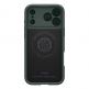 Силиконов (TPU) калъф с капак за камерата с MagSafe за iPhone 17 Pro - Spigen Optik Armor MagSafe Case (зелен) 2