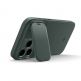 Силиконов (TPU) калъф с капак за камерата с MagSafe за iPhone 17 Pro - Spigen Optik Armor MagSafe Case (зелен) 6