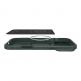 Силиконов (TPU) калъф с капак за камерата с MagSafe за iPhone 17 Pro - Spigen Optik Armor MagSafe Case (зелен) 7