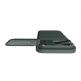 Силиконов (TPU) калъф с капак за камерата с MagSafe за iPhone 17 Pro - Spigen Optik Armor MagSafe Case (зелен) 10