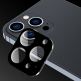 Предпазнo стъклено защитно покритие за камерата на iPhone 17 Pro Max - Techsuit Full Camera Glass (черен) 3