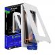 Стъклено защитно покритие с рамка за поставяне за дисплея на iPhone 17 Pro - ANANK 2.5D 5X Reinforced HD Screen Protector (прозрачен) 1