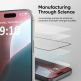 Стъклено защитно покритие за дисплея на iPhone 17 - ANANK 3D 5X Reinforced Edge to Edge (прозрачен) 4