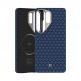 Кевларен кейс с MagSafe за  Samsung Galaxy S26 Ultra - Benks ArmorGrid ArmorAir Magnetic Kevlar Metal Frame Case 600D (син) 1