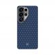 Кевларен кейс с MagSafe за  Samsung Galaxy S26 Ultra - Benks ArmorGrid ArmorAir Magnetic Kevlar Metal Frame Case 600D (син) 3