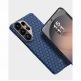 Кевларен кейс с MagSafe за  Samsung Galaxy S26 Ultra - Benks ArmorGrid ArmorAir Magnetic Kevlar Metal Frame Case 600D (син) 4