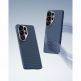 Кевларен кейс с MagSafe за Samsung Galaxy S26 Ultra - Benks Magnetic Armor Tint Kevlar Case 1000D (син) 6