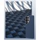 Кевларен кейс с MagSafe за Samsung Galaxy S26 Ultra - Benks Magnetic Armor Tint Kevlar Case 1000D (син) 7
