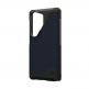 Удароустойчив хибриден кейс с MagSafe за Samsung Galaxy S26 Ultra - UAG Metropolis LT Kevlar Case (тъмносин) 10