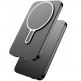 Преносима външна батерия с USB-C порт и безжично зареждане с MagSafe - 3mk MagSnap Go Magnetic Wireless Charging Power Bank 5000 mAh 20W (тъмносив) 1