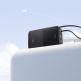Външна батерия 10000 mAh с вграден USB-C кабел и 1xUSB-C, 1xUSB-A портове - Baseus EnerFill FC51 Bipow 2 Pro Digital Display Power Bank With USB-C Cable 22.5W 20000mAh (черен) 4