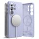  Силиконов (TPU) калъф с MagSafe за Samsung Galaxy S26 Ultra - Ringke Liquid Silicone Magnetic Case (лилав)  3