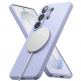  Силиконов (TPU) калъф с MagSafe за Samsung Galaxy S26 Ultra - Ringke Liquid Silicone Magnetic Case (лилав)  4
