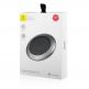 Baseus Whirlwind Wireless Charger CCALL-XU0S - поставка (пад) за безжично зареждане с технология за бързо зареждане за Qi съвместими устройства (сребриста) 8