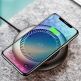 Baseus Whirlwind Wireless Charger CCALL-XU01 - поставка (пад) за безжично зареждане с технология за бързо зареждане за Qi съвместими устройства (черен) 7