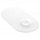 Baseus Smart 2 in 1 Wireless Charger - поставка (пад) с технология за безжично зареждане за Qi съвместими устройства и зареждане на Apple Watch (бял)  3