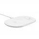 Baseus Smart 2 in 1 Wireless Charger - поставка (пад) с технология за безжично зареждане за Qi съвместими устройства и зареждане на Apple Watch (бял)  4