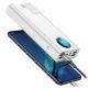 Baseus Amblight Power Bank with Digital Display Quick Charge - външна батерия 30000 mAh с 4xUSB и USB-C изходи за зареждане на смартфони и таблети (бял) 6