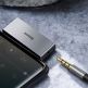 Baseus USB-C Male + 3.5mm Female Adapter L57 - пасивен адаптер USB-C към 3.5 мм. аудио изход и USB-C изход за устройства с USB-C порт (тъмносив) 5