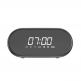 Baseus Encok Wireless Speaker E09 - безжичен Bluetooth спийкър с функции будилник, FM радио и LED дисплей за мобилни устройства (черен) 1