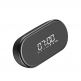 Baseus Encok Wireless Speaker E09 - безжичен Bluetooth спийкър с функции будилник, FM радио и LED дисплей за мобилни устройства (черен) 2