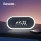 Baseus Encok Wireless Speaker E09 - безжичен Bluetooth спийкър с функции будилник, FM радио и LED дисплей за мобилни устройства (черен) 5