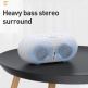 Baseus Encok Wireless Speaker E09 - безжичен Bluetooth спийкър с функции будилник, FM радио и LED дисплей за мобилни устройства (черен) 6