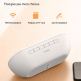 Baseus Encok Wireless Speaker E09 - безжичен Bluetooth спийкър с функции будилник, FM радио и LED дисплей за мобилни устройства (черен) 7
