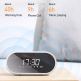 Baseus Encok Wireless Speaker E09 - безжичен Bluetooth спийкър с функции будилник, FM радио и LED дисплей за мобилни устройства (черен) 9