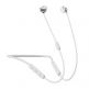 Baseus Encok S11A Necklace In-Ear Bluetooth Earphones - безжични спортни блутут слушалки за мобилни устройства (бял) 3