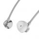 Baseus Encok S11A Necklace In-Ear Bluetooth Earphones - безжични спортни блутут слушалки за мобилни устройства (бял) 4