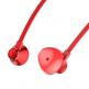 Baseus Encok S11A Necklace In-Ear Bluetooth Earphones - безжични спортни блутут слушалки за мобилни устройства (червен) 3